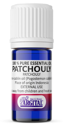 Ulei esential de patchouly, 10ml Argital