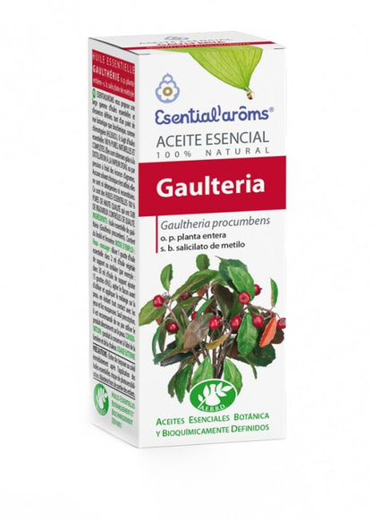 Ulei esential de Wintergreen/ Gaulteria, 10ml Esentialaroms