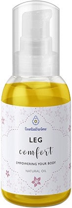 Ulei natural de masaj pentru picioare Leg Confort 50ml Esentialaroms
