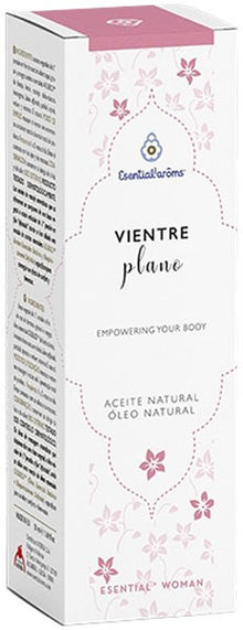 Ulei natural pentru abdomen plat Flat belly, 50ml Esentialaroms