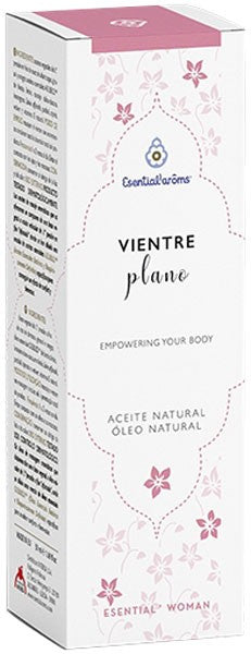 Ulei natural pentru abdomen plat Flat belly, 50ml Esentialaroms