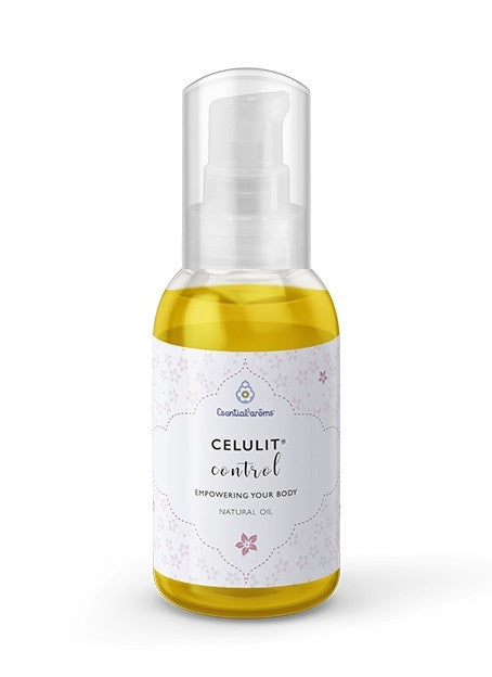 Ulei natural pentru masaj anti celulita, Celulit Control, 100ml, Esentialaroms