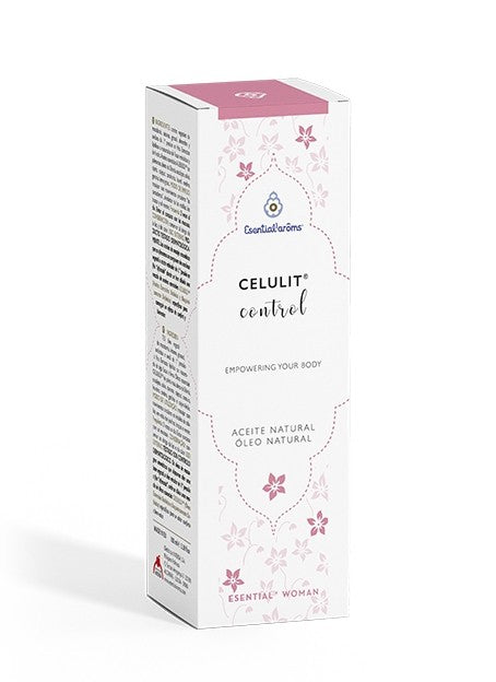 Ulei natural pentru masaj anti celulita, Celulit Control, 100ml, Esentialaroms