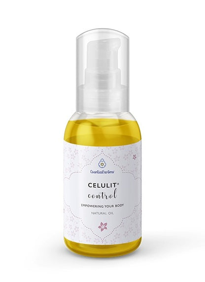 Ulei natural pentru masaj anti celulita, Celulit Control, 100ml, Esentialaroms