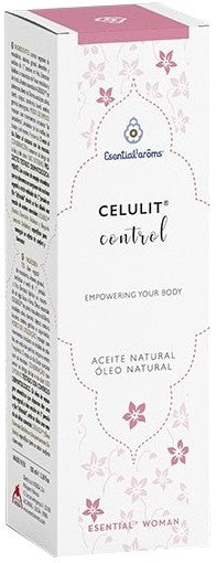 Ulei natural pentru masaj anti celulita, Celulit Control, 100ml, Esentialaroms