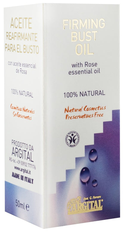 Ulei pentru intarirea bustului cu ulei esential de trandafir, 50ml Argital