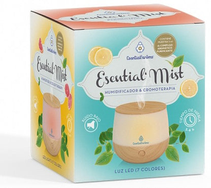 Umidificator + cromoterapie Esential'mist, Esentialaroms