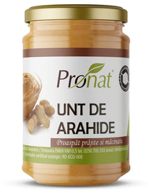 Unt de arahide, 300g Pronat