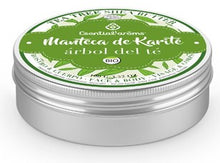 Unt de shea bio cu arbore de ceai, 100g, Esentialaroms