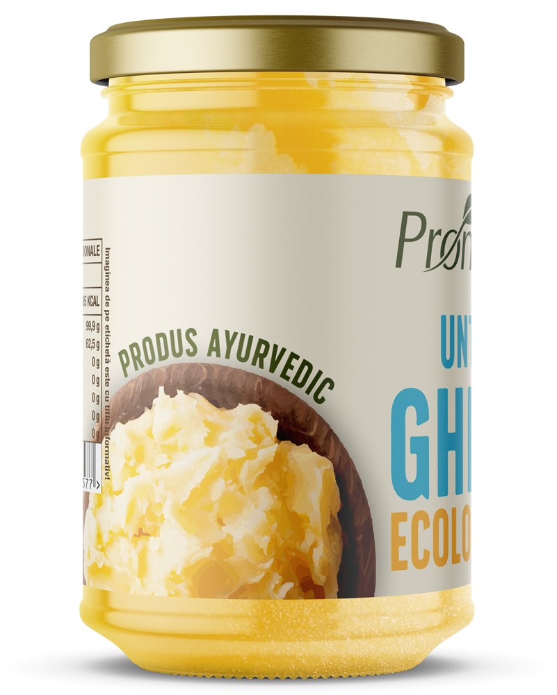 Unt ghee bio 300ml, 250g Pronat