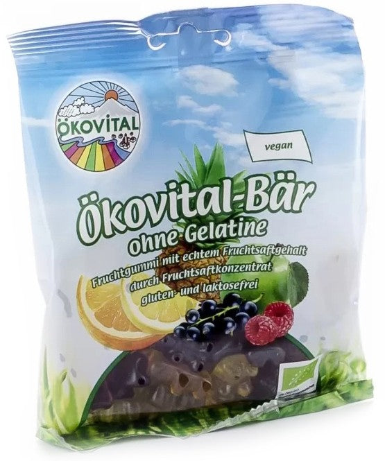 Ursuleti bio fara gelatina, 100g Okovital