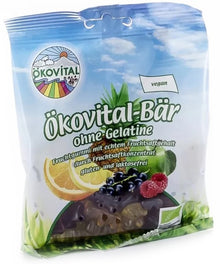 Ursuleti bio fara gelatina, 100g Okovital