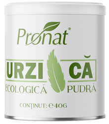 Urzica bio pudra, 40g Pronat