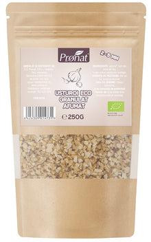 Usturoi bio granulat, afumat, 250g Pronat