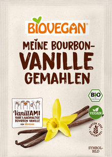 Vanilie bio macinata, 5g Biovegan