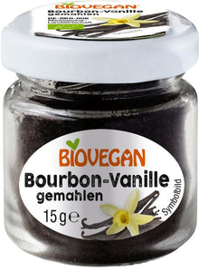 Vanilie bourbon bio macinata, 15g Biovegan
