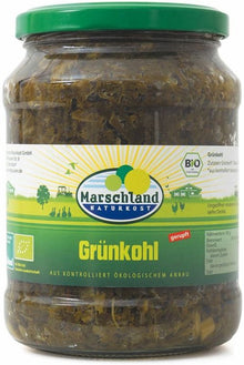Varza kale bio, 660g / 420g Marschland Naturkost