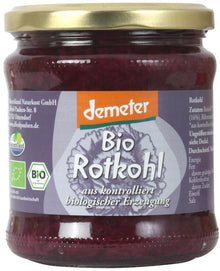 Varza rosie murata bio si demeter, 350g / 335g Marschland Naturkost