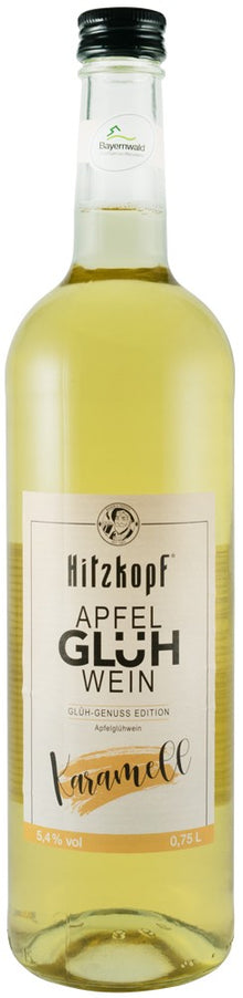 Vin de mere cu mirodenii, caramel 5.4% alcool, 750ml Hitzkopf
