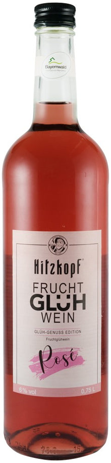 Vin rose de fructe cu mirodenii, 6% alcool, 750ml Hitzkopf