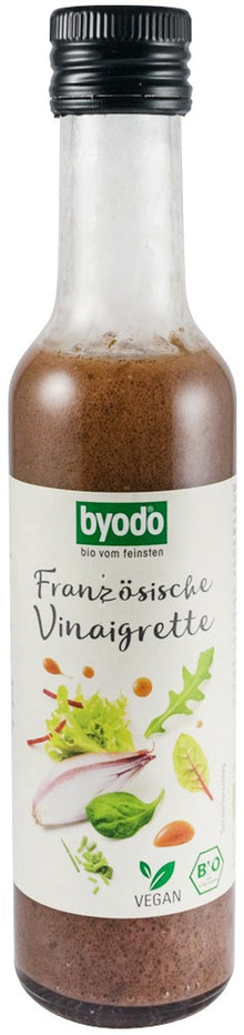 Vinegreta frantuzeasca bio, 240ml Byodo