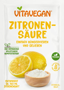 Vitavegan Acid citric, 10g Biovegan