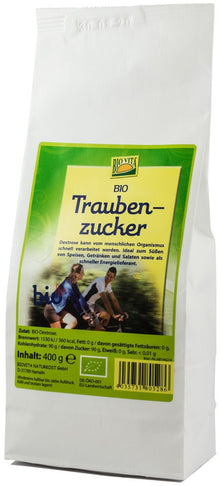 Zahar bio din struguri (dextroza), 400g Bio Vita