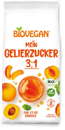 Zahar bio gelifiant 3:1, 500g Biovegan