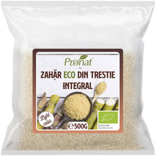 Zahar bio integral din trestie, Light, 500g Pronat