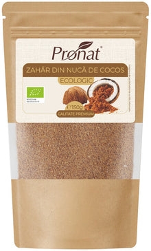 Zahar de cocos bio, 150g Pronat