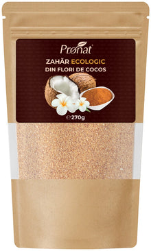 Zahar de cocos bio 270g Pronat