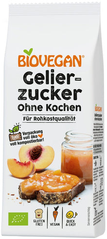 Zahar gelifiant bio, fara gatit, 115g Biovegan