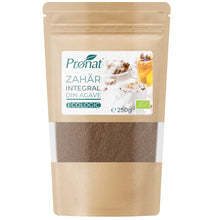 Zahar integral bio din agave, 250g Pronat
