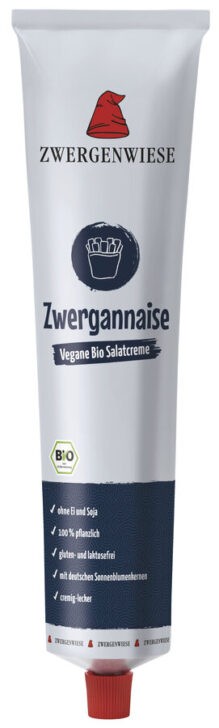Zwergannaise Maioneza bio vegetala pentru salata, cu soia, 170ml Zwergenwiese