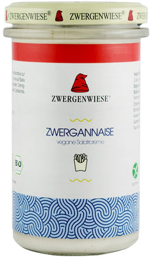 Zwergannaise Maioneza bio vegetala pentru salata, cu soia, 230ml Zwergenwiese